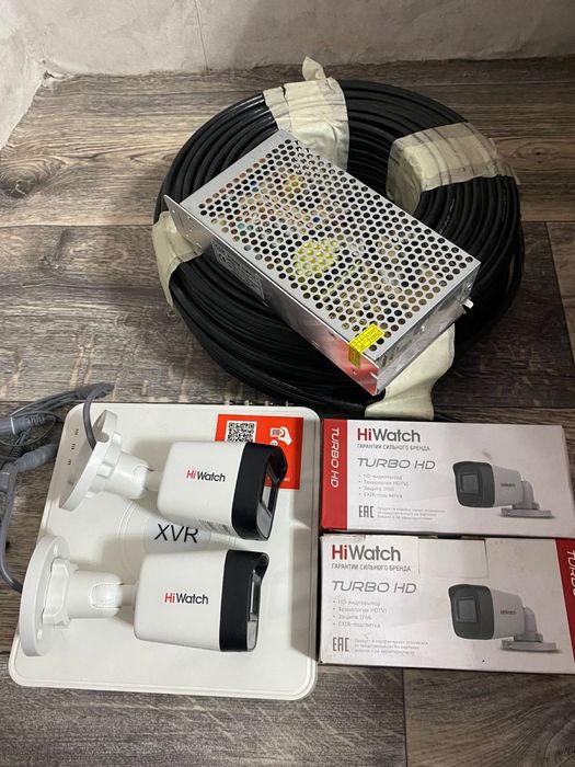 Комплект видеонаблюдения