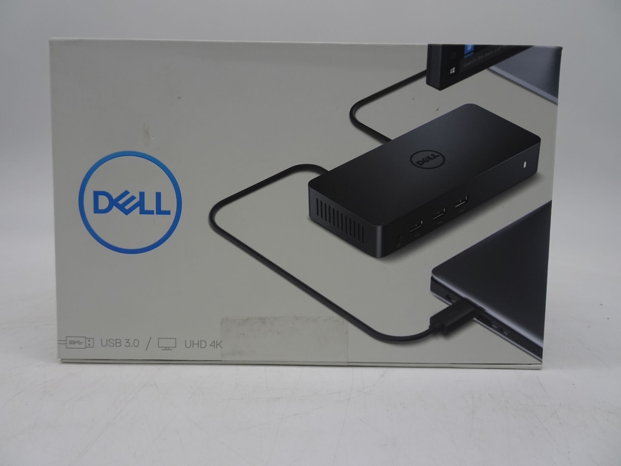 Statie de andocare, Dell, USB 3.0, Ultra HD, Negru  D3100 Dock station