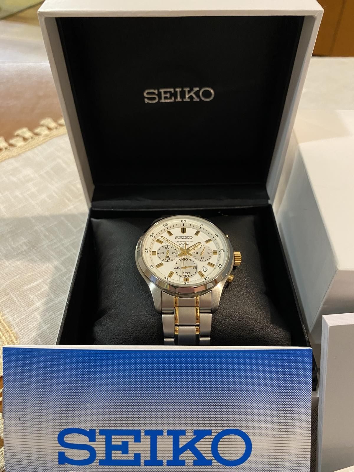 Seiko hardlex 100m