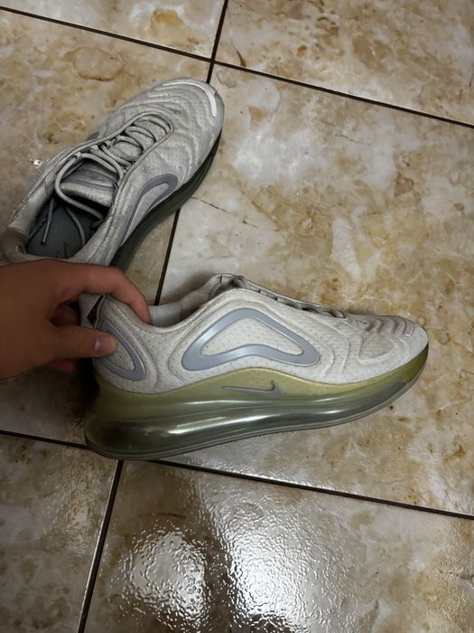 Nike air max 720 white US9.5/EU43