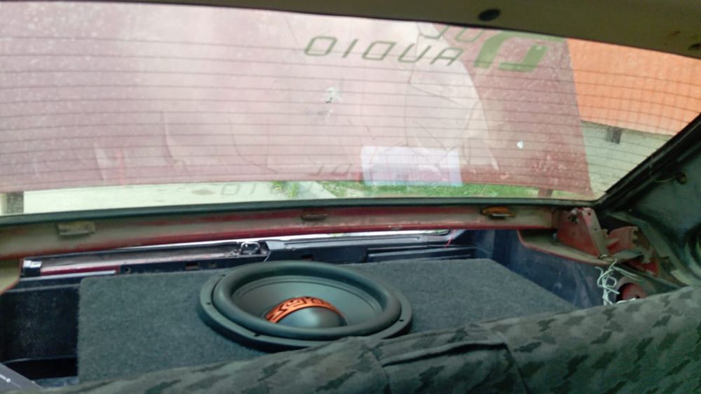 Сабвуфер Edge 1500w