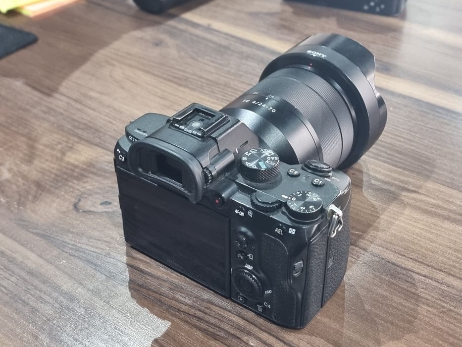 Sony a7 III +24-70 f4