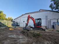excavator + deservent / fundatii / canalizari / terasamente / gaz