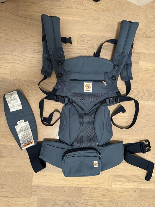 Ham Ergobaby Omni 360 cool air albastru