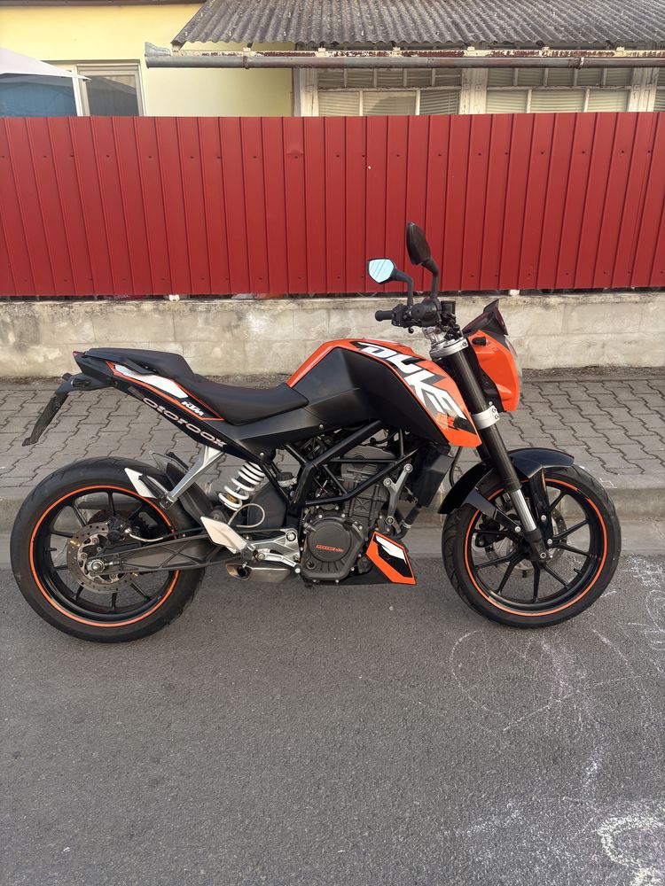 Ktm Duke 125 ABS