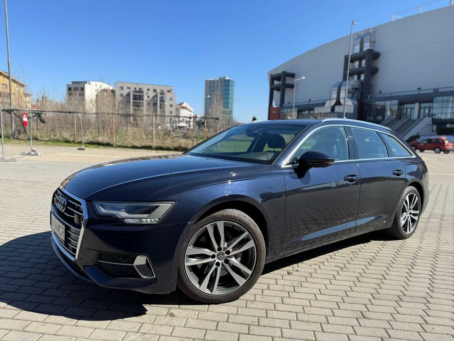 Audi A6 C8--2019--50 TDI--286 Cai--Mild-Hybrid---60.000KM--Quattro 4x4