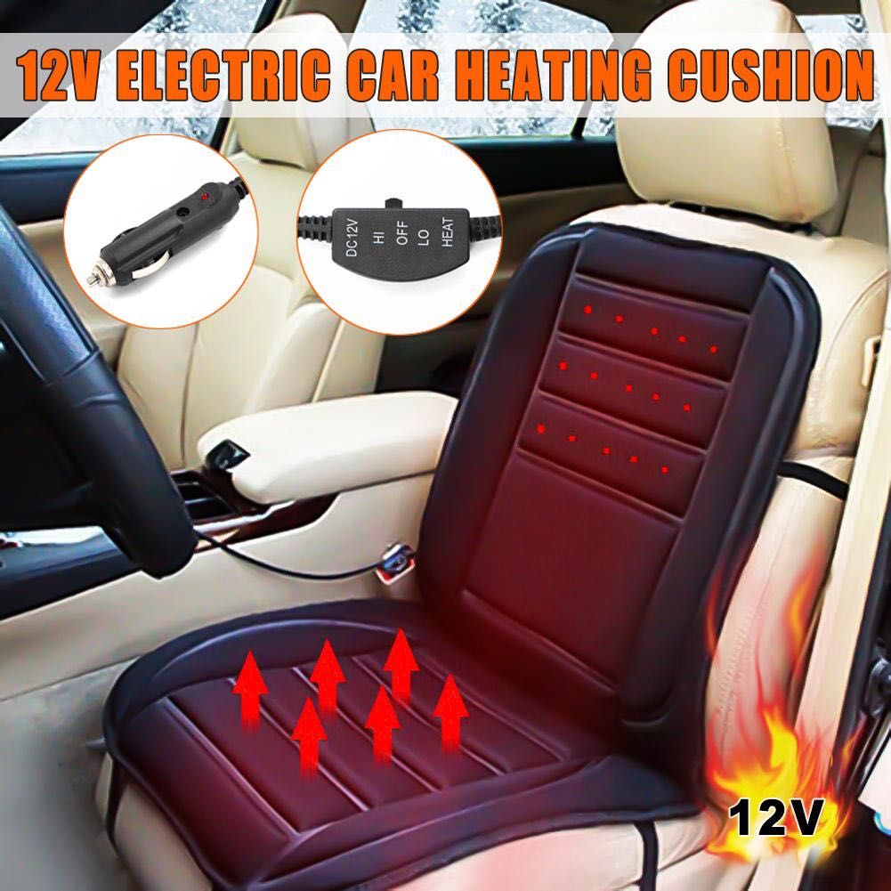 ТОП Подгряваща Подложка за Седалка Постелка за кола на 12V авто