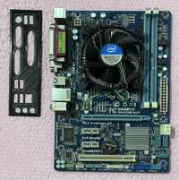 Kit Gigabyte B75M-D3V - Intel Core i5-3330 - cooler stock Intel
