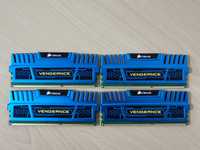 Corsair Vengeance Blue 16GB kit (4x 4GB) DDR3 RAM