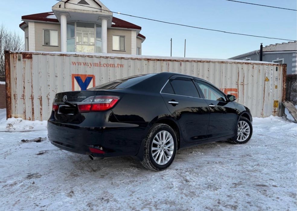 Тойота Камри 55  2015 год аренда с последующим выкупом