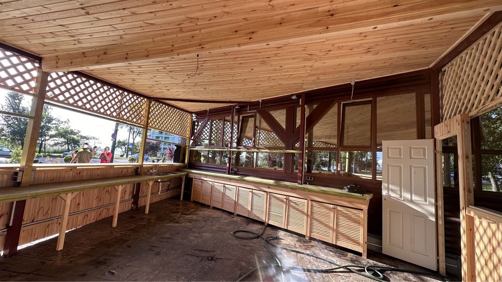 Reparatii Acoperis terase foisore