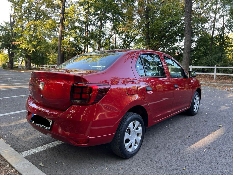 Dacia Logan 2018 Benzina