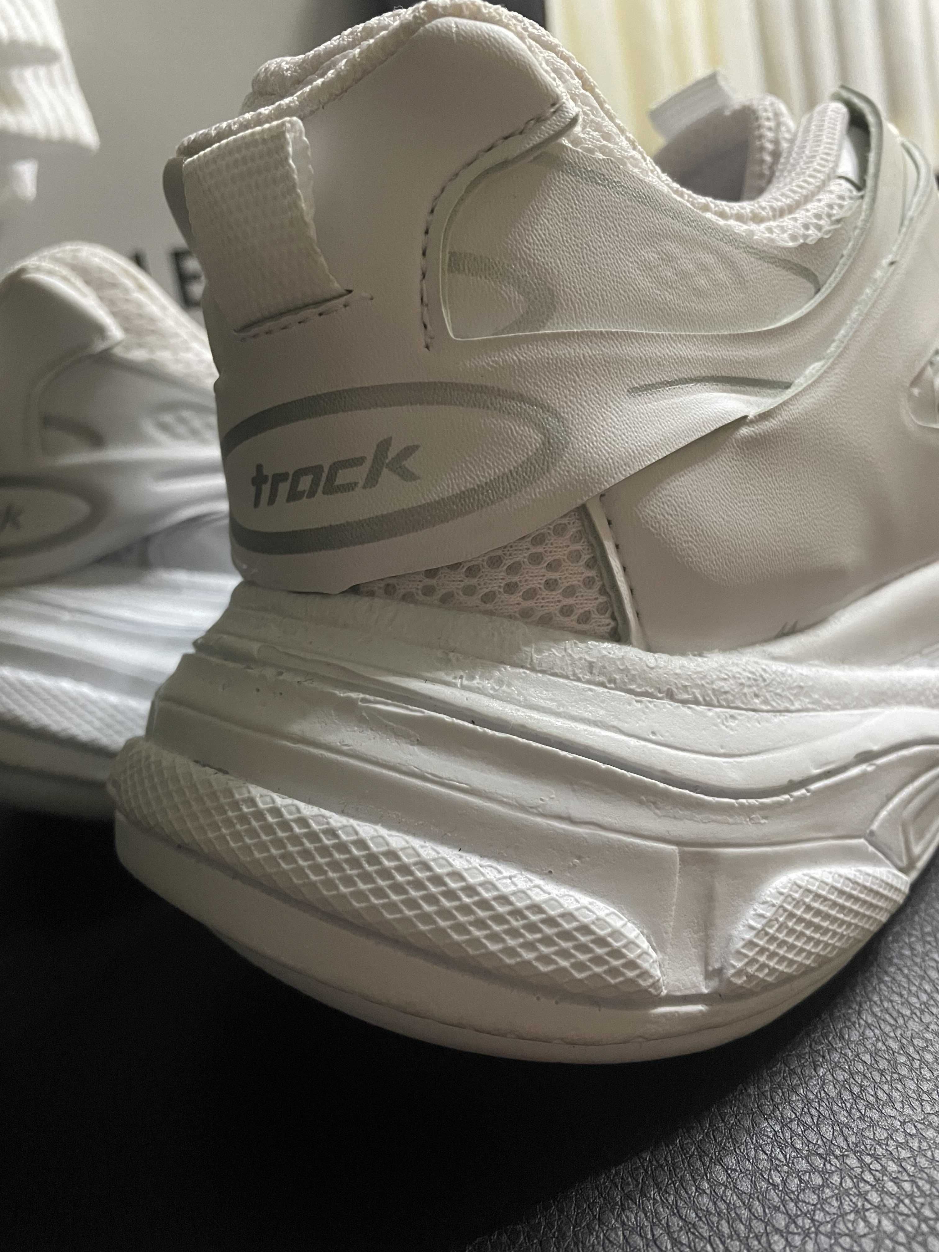 Баленсиага трак бели / Balenciaga track white (36-46 номер)