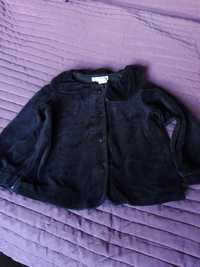 Красива жилетка и клин от черно кадифе и лот блузи и Zara дънки
