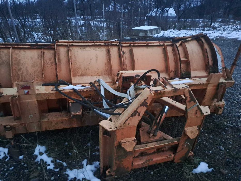 lama de zapada pentru tarctor, unimog