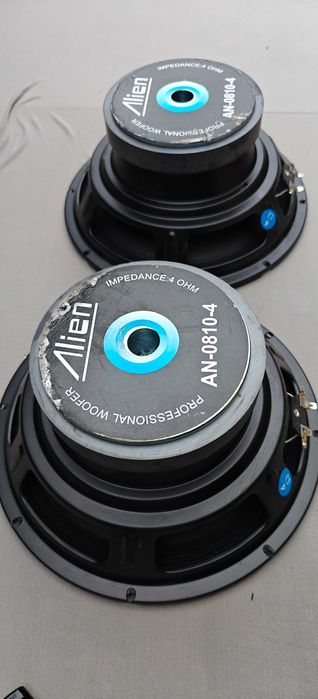 Set 2 difuzoare Alien AN-0810 25cm