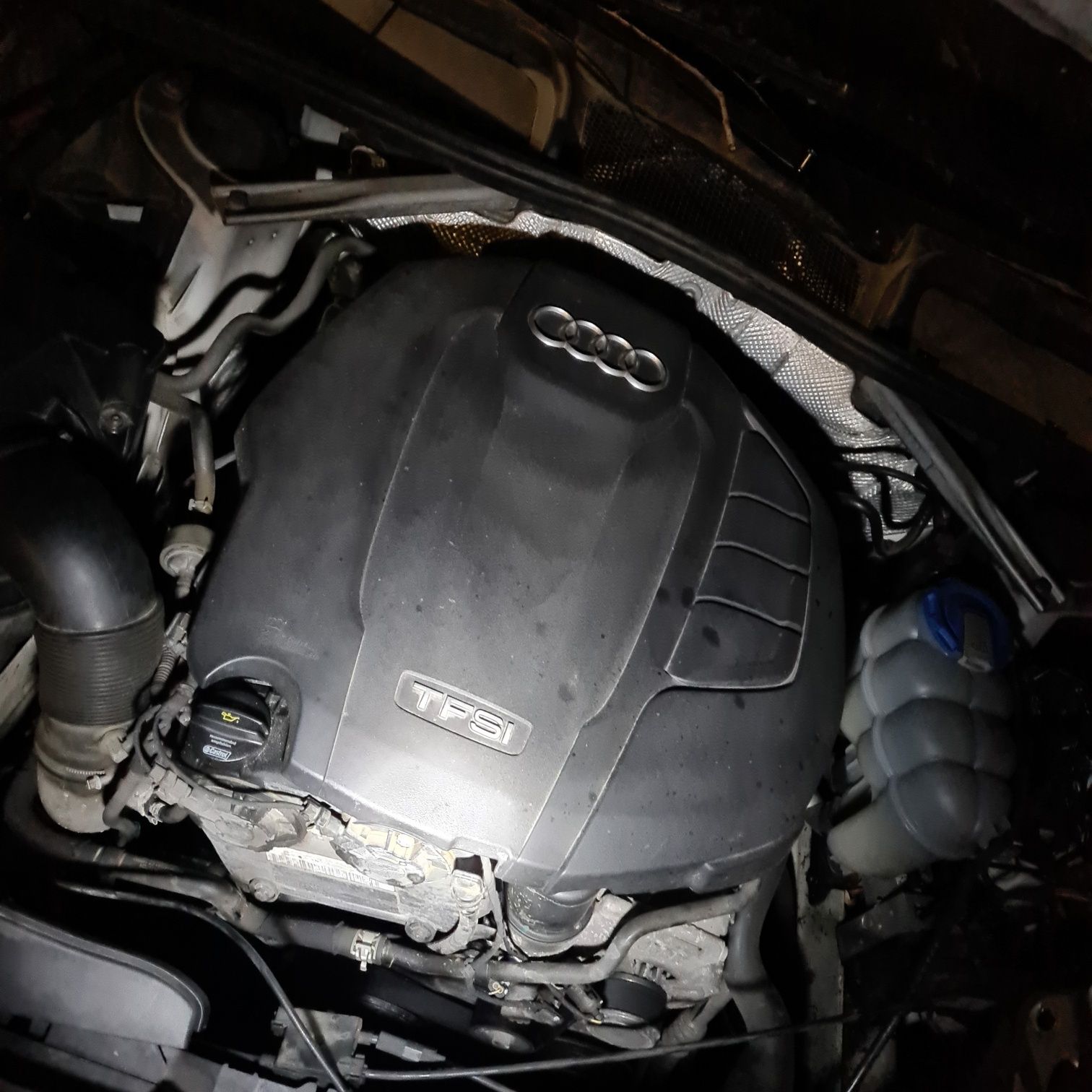 Ауди а4 audi a4 b9 2.0tfsi на части