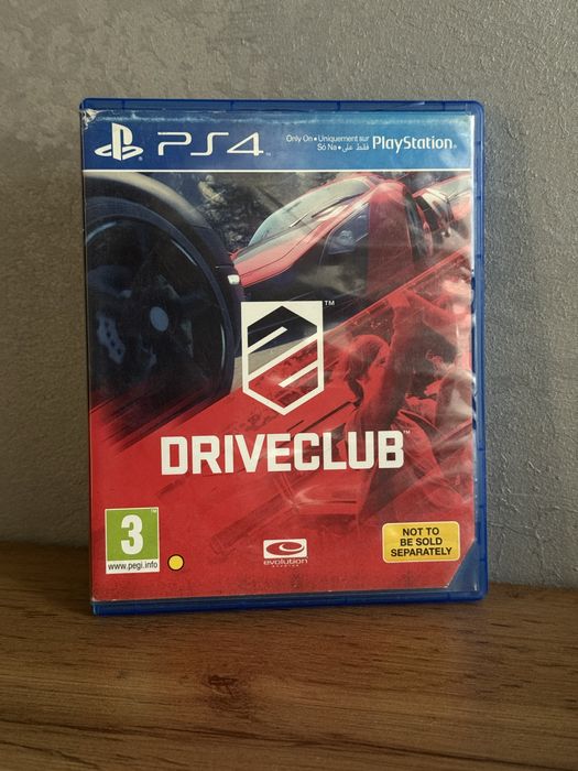 DRIVECLUB PlayStation4
