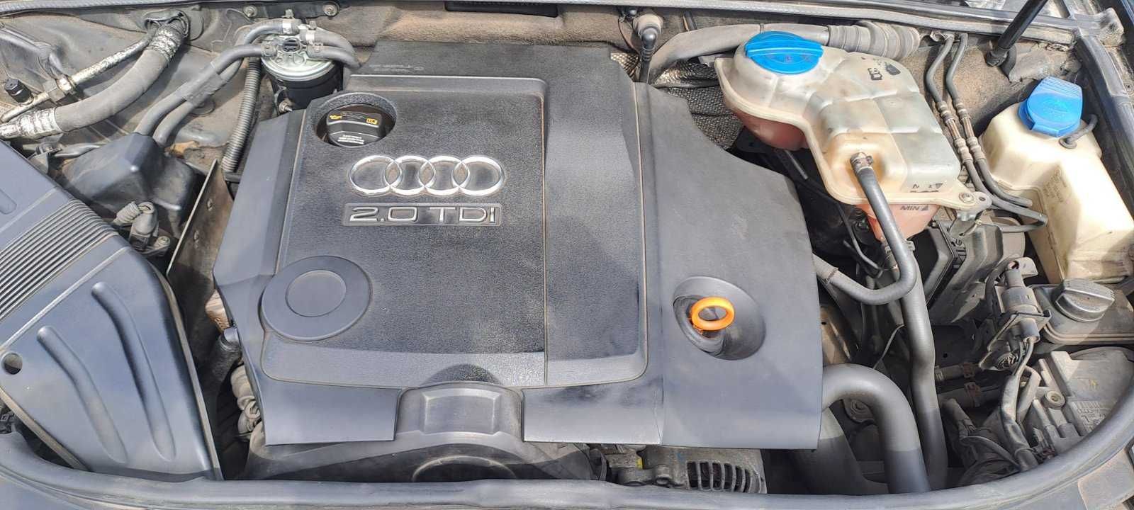 Двигател от Ауди А4 2.0 TDI 16V 140К.С BLB