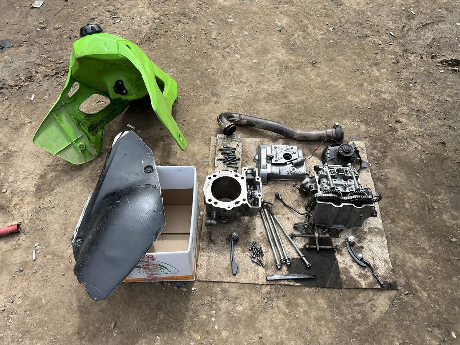 Kawasaki KLX 650 defect schimb