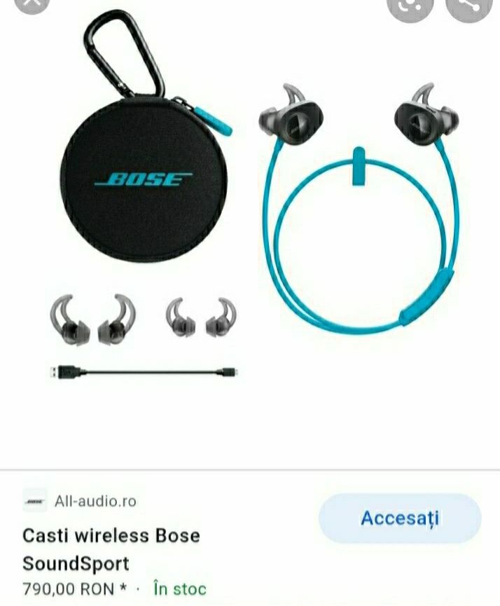 Bose Sound Sport bluetooth