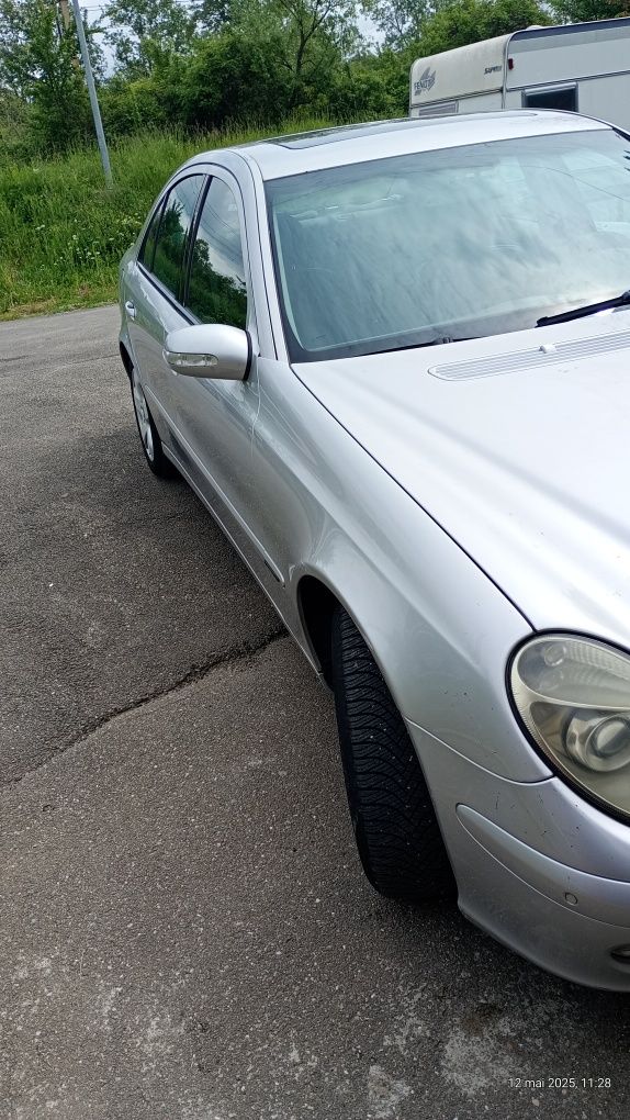 Propietar clasa E200 benzină+gpl