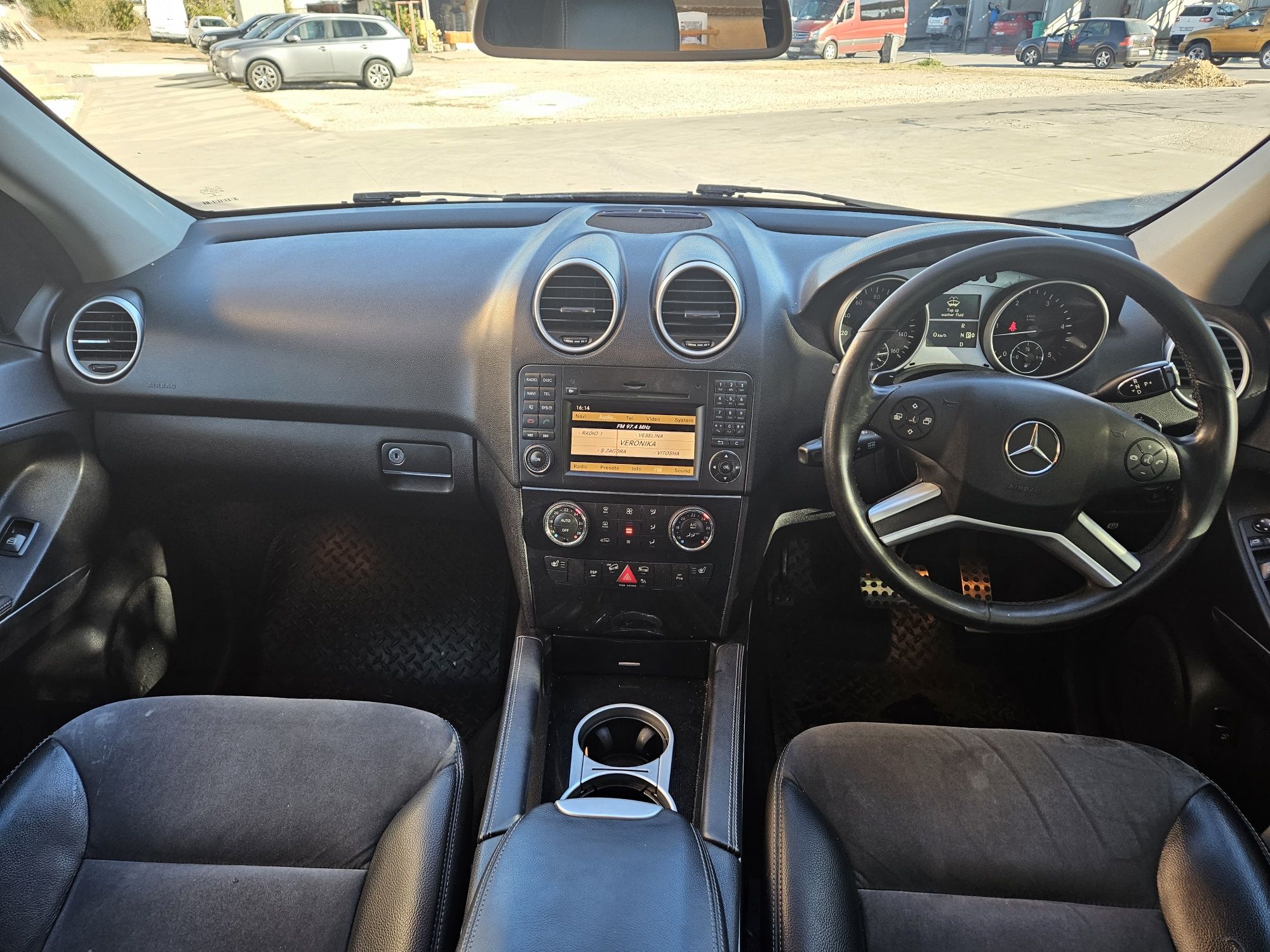 Mercedes ML350 CDI FACE на части