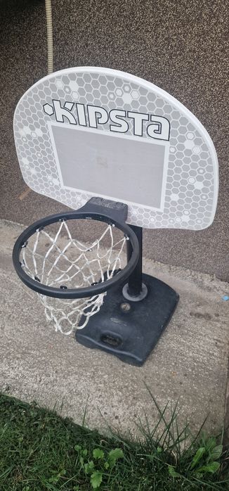 Cos basket Decathlon,  inaltime reglabila, in stare buna