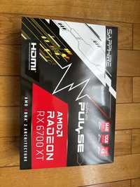 AMD Radeon RX 6700xt Sapphire Pulse