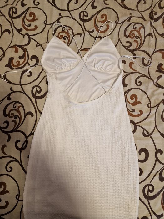 Rochita mini alba, mărimea S