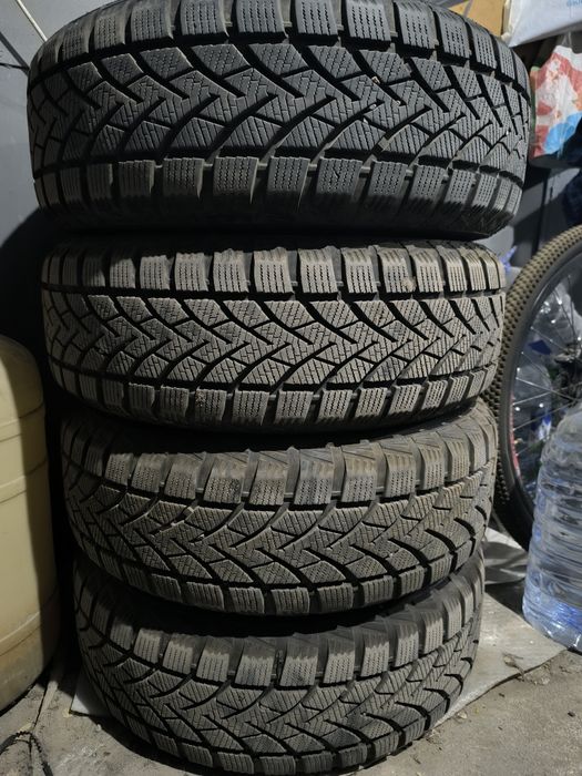 Зимняя резина с дисками на Lacetti 195/60/15