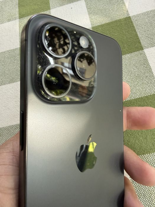 Iphone 15 PRO Titanium Black 256GB