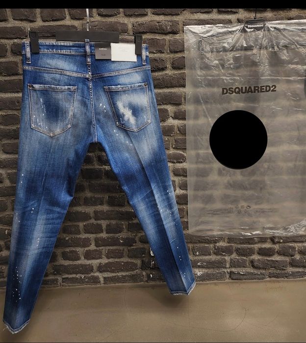 Blugi Dsquared2 Top Premium Jeans Denim