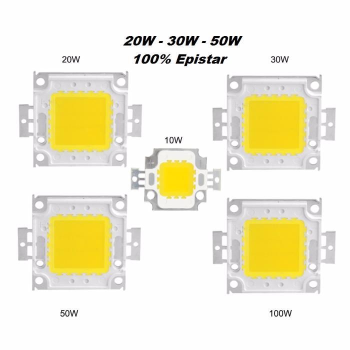 LED 20W студено бяло 100 % EPISTAR