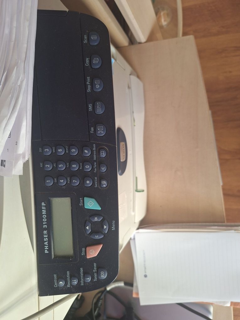 Лазерен принтер Xerox Phaser 3100mfp