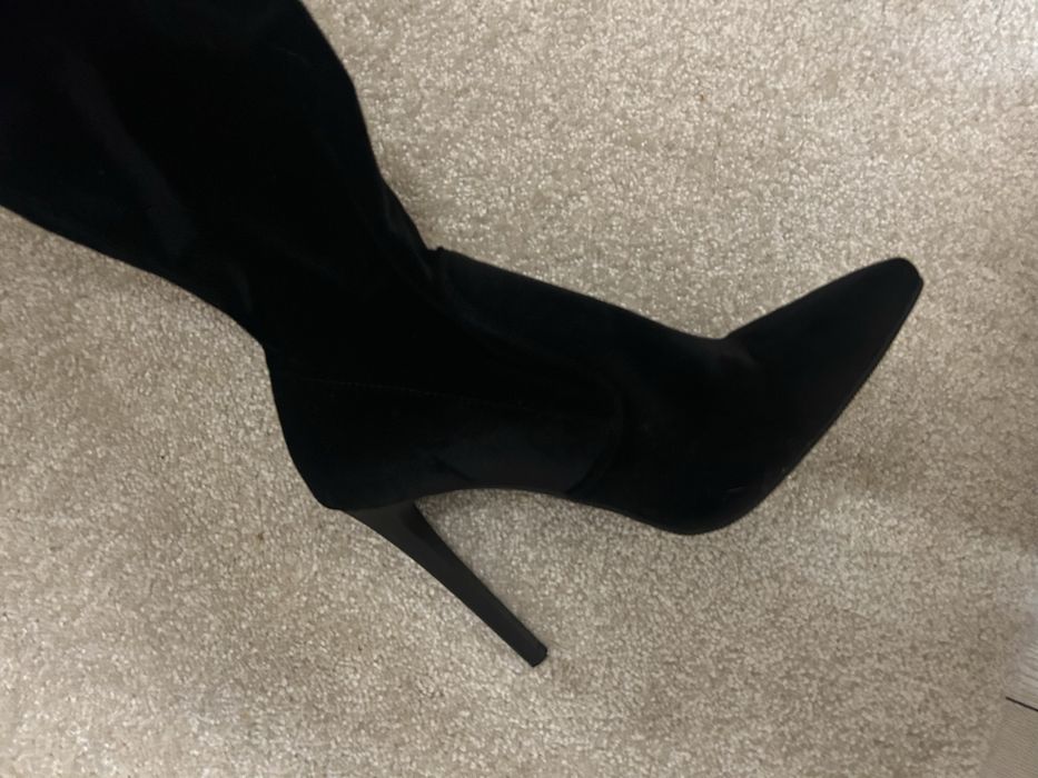 Чизми велур- като нови