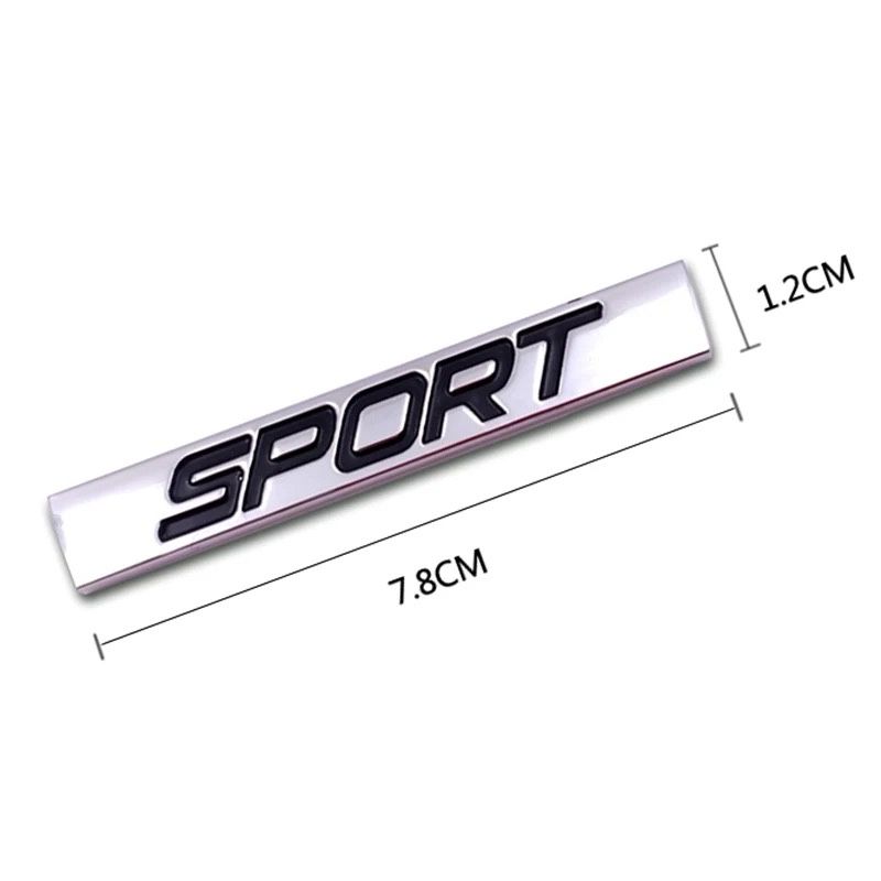 Emblema SPORT / Embleme auto / Sticker Stema Sigla