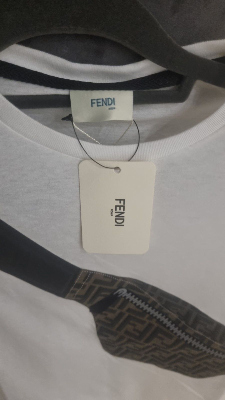 Оригинална Тениска Fendi xs-s