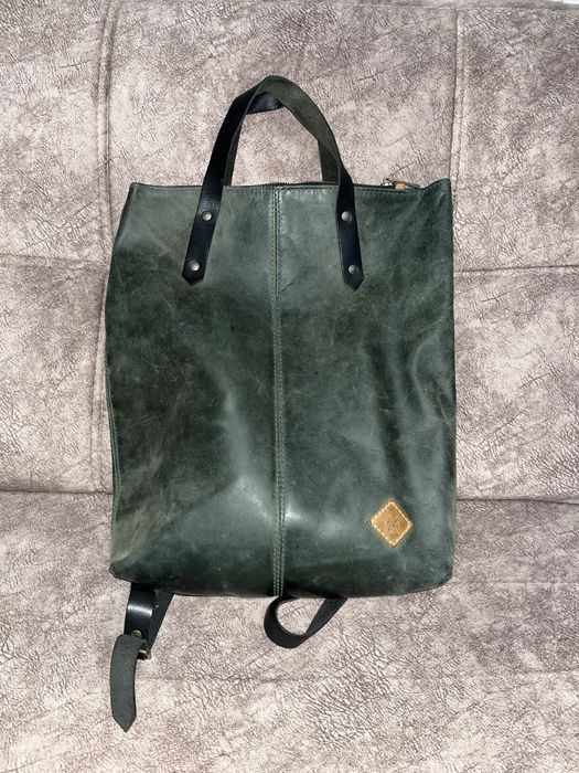 Рюкзак из натуральной кожи от Holy Cow