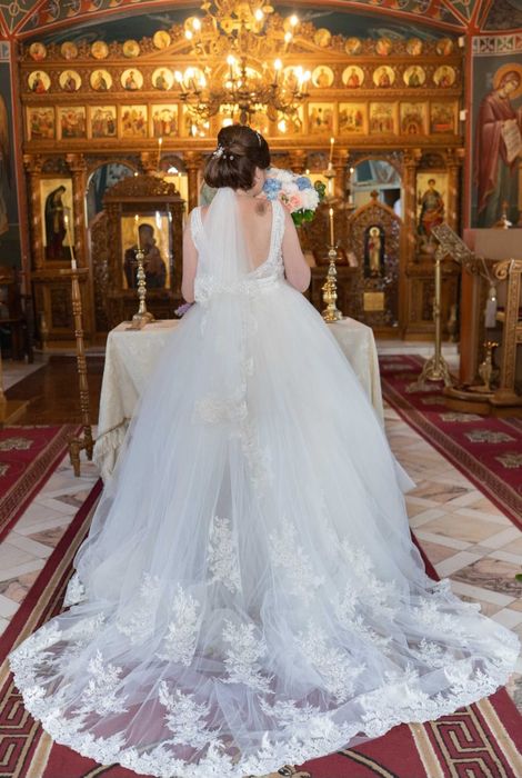 Rochie de mireasa mărimea 46