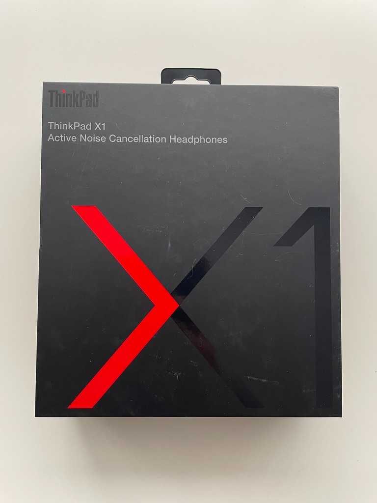 ThinkPad X1 Headphones - NOI, SIGILATE