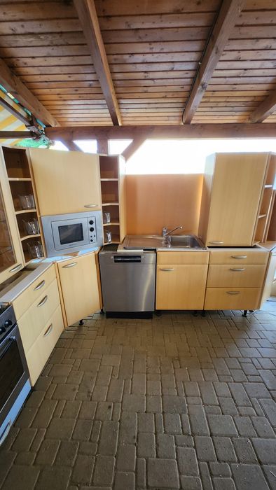 Mobilier bucătărie set cu electrocasnice Bosch/ Liebherr