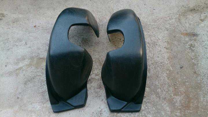 Подкрыльник пластиковый Ваз