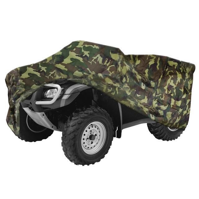Husa-Prelata XL, protectie impermeabila, ATV-uri , Outdoor, Camuflaj