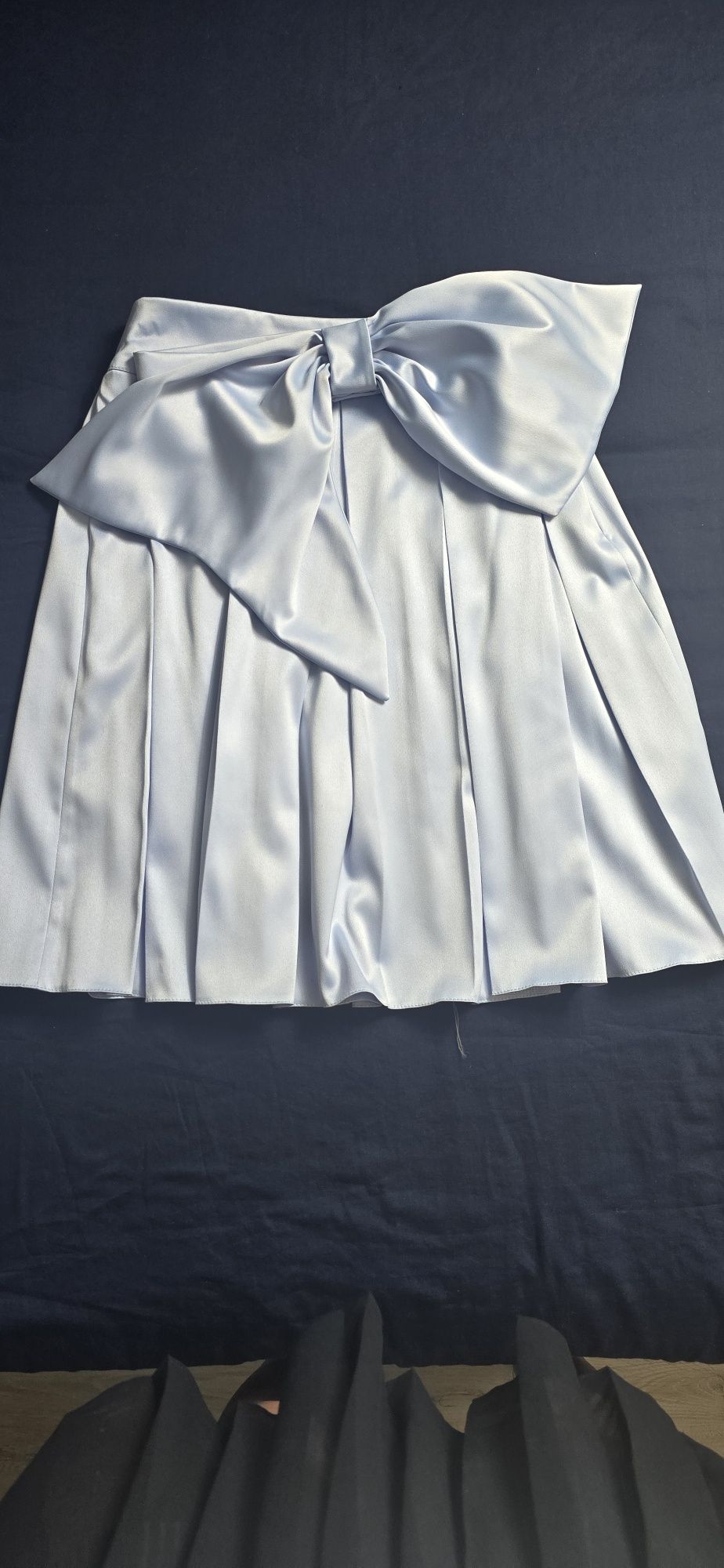 Compleu damă cu fusta și pantaloni 3/4 palazzo