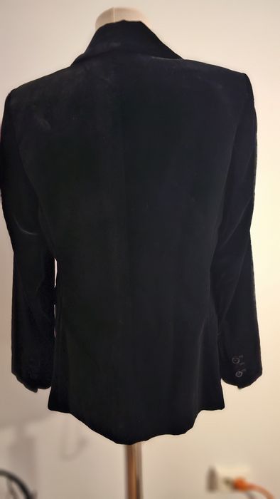 Sacou din catifea Mango