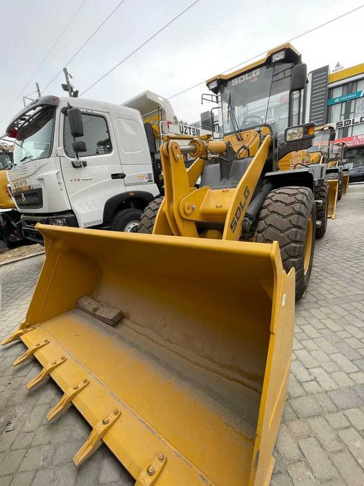 Фронтальный Погрузчик SDLG (volvo)  2,1 куб в кредит. Рассрочка