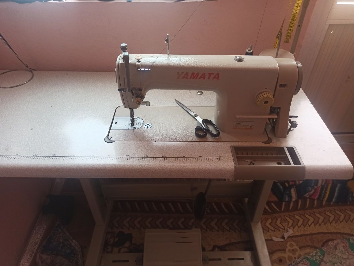 Продается швейная машина "YAMATA" состояние отличное!!!