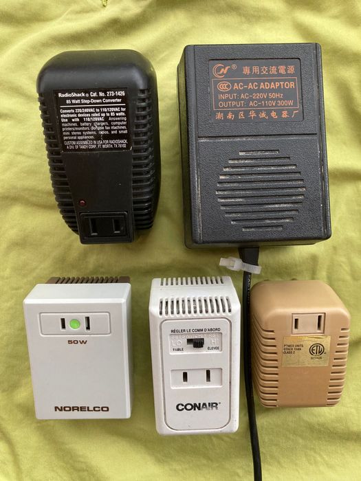 Alimentator 110v adaptor invertor 220v - 110v