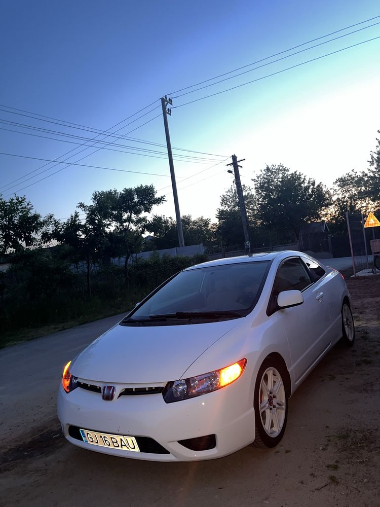 Honda Civic Coupe USA